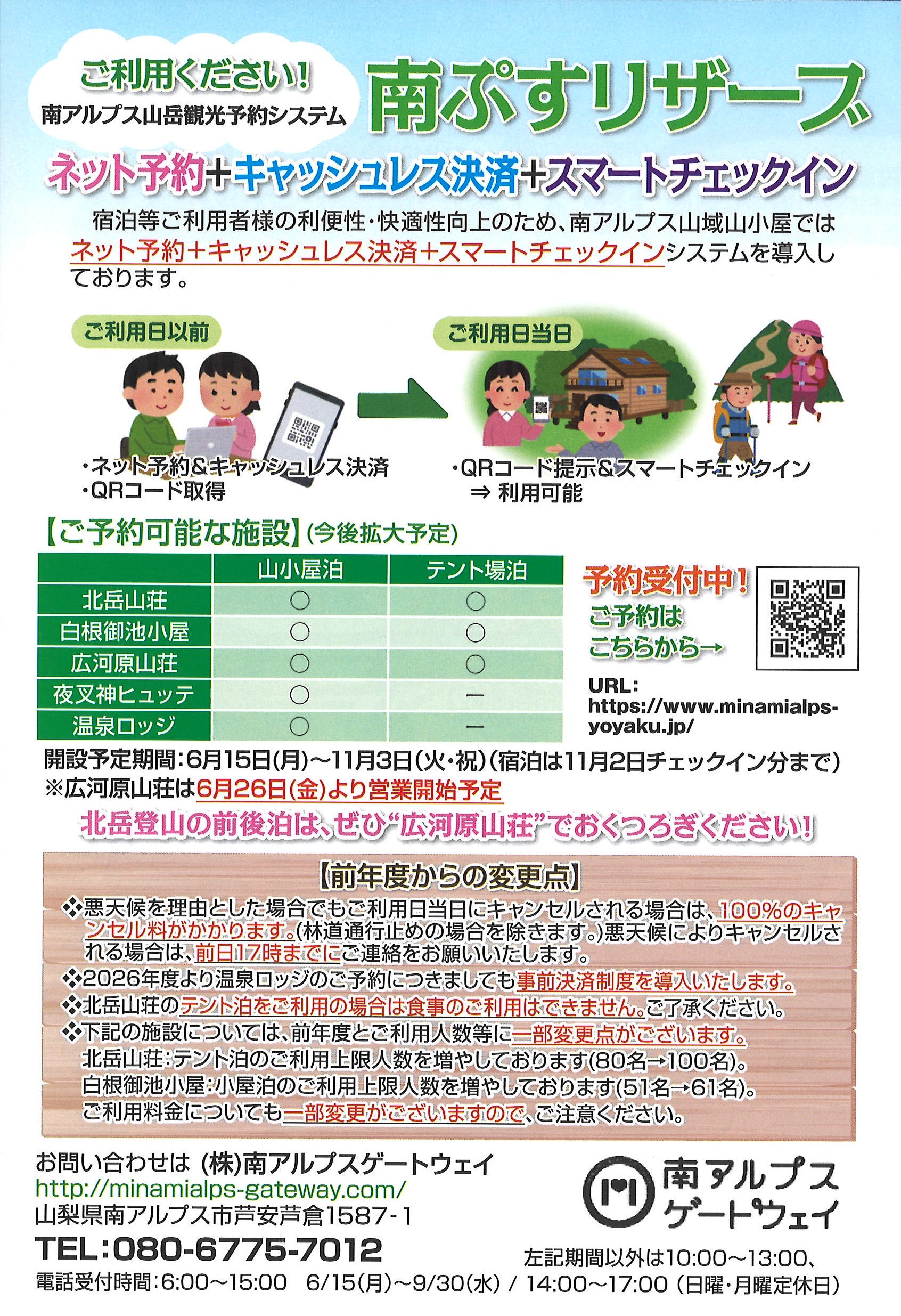 南プスリザーブ